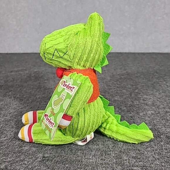 Monkeez and Friends Oscar Alligator Crocodile 9 inch Plush Stuffed Animal Code - Picture 3 of 8